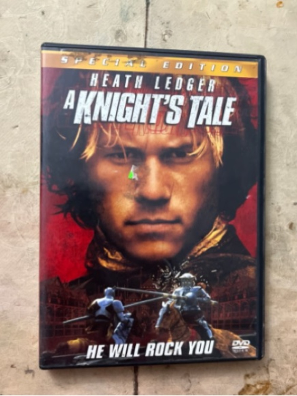 A Knight's Tale - Special Edition DVD (Red Cover)